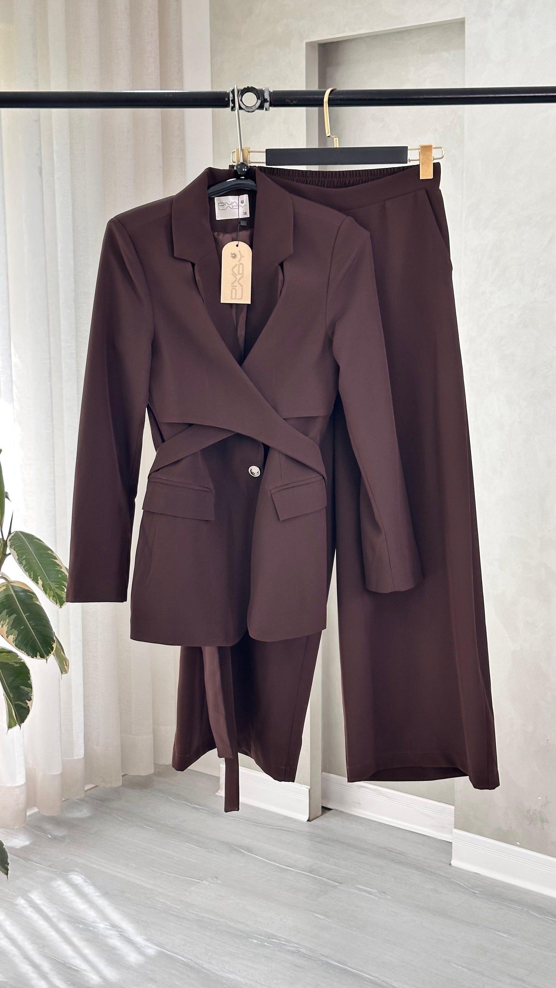 بدلة رسمي حزام لف