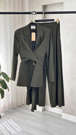 بدلة رسمي حزام لف