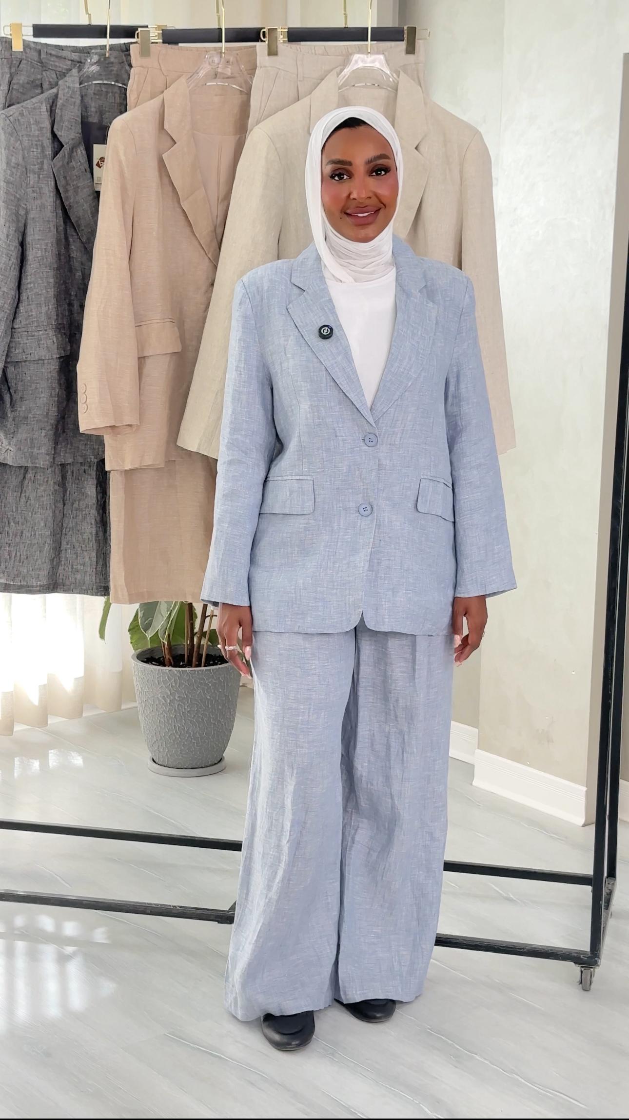 بدلة نسائي محتشمة