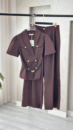 بدلة نسائي حزام