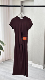 فستان ديق برباط جانبي