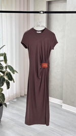 فستان ديق برباط جانبي