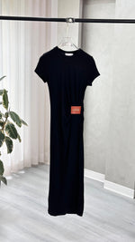 فستان ديق برباط جانبي