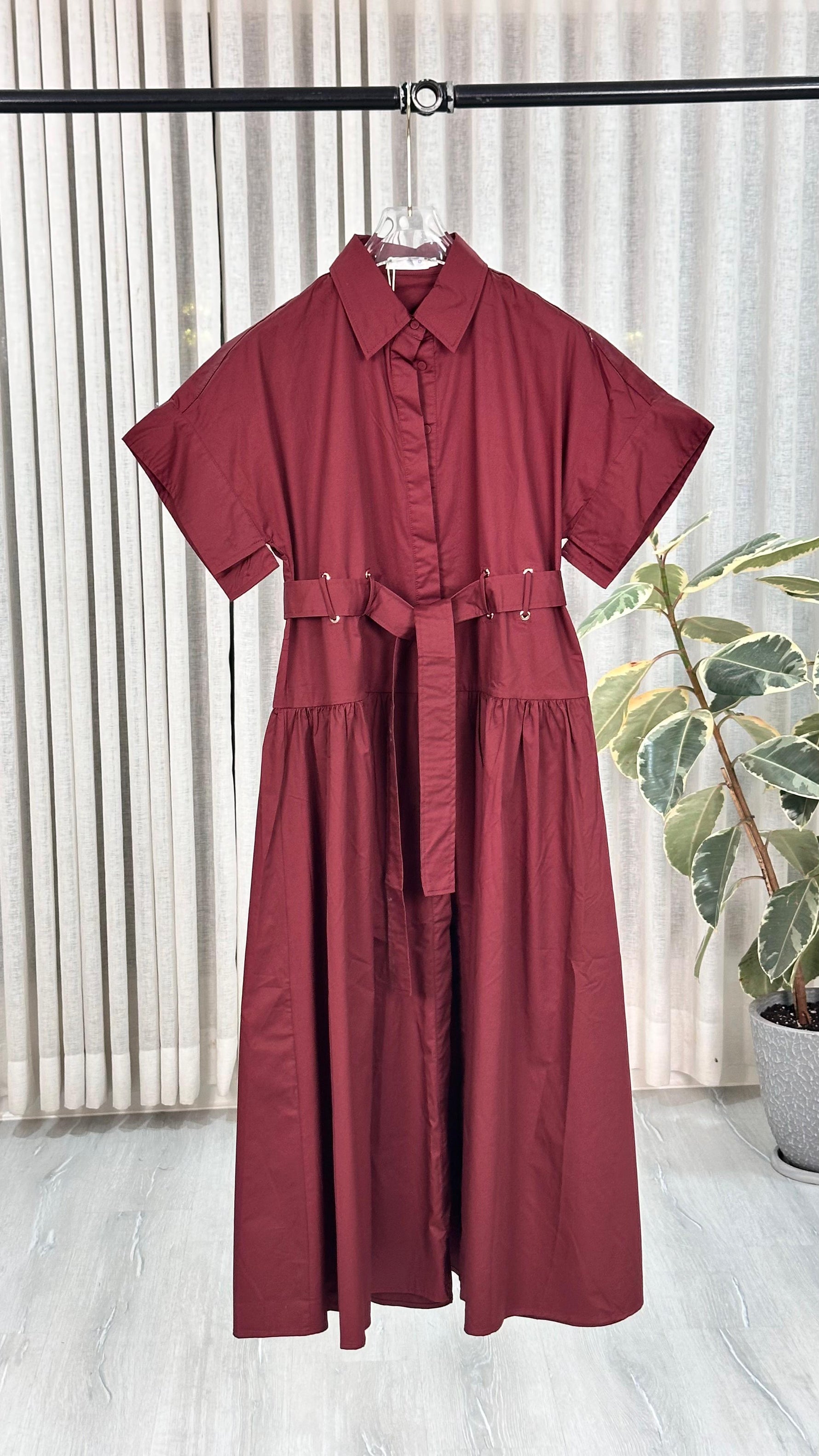 فستان نسائي بربع كم