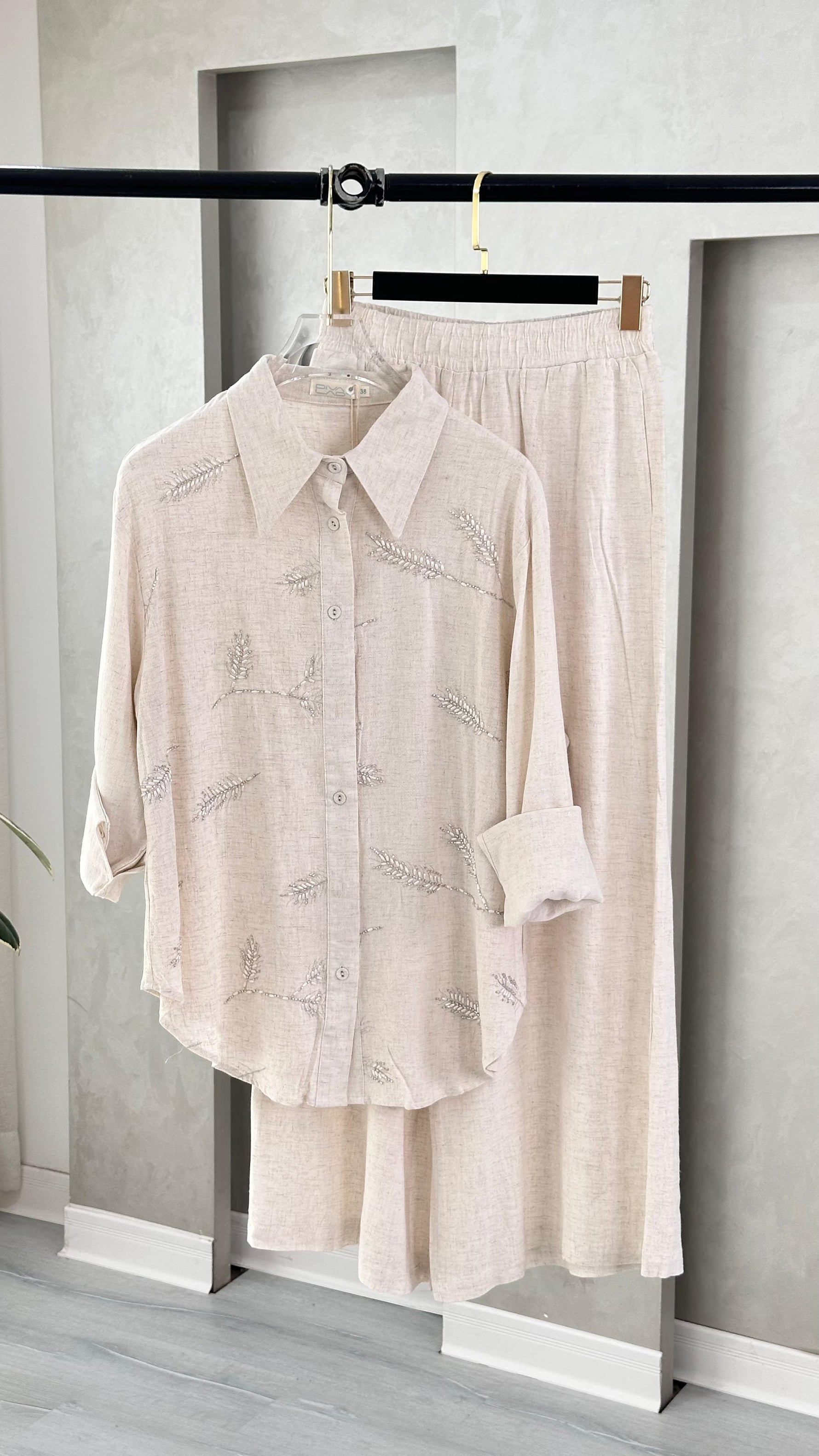 بدلة خرز نسائي