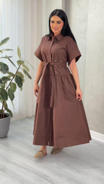 فستان نسائي بربع كم