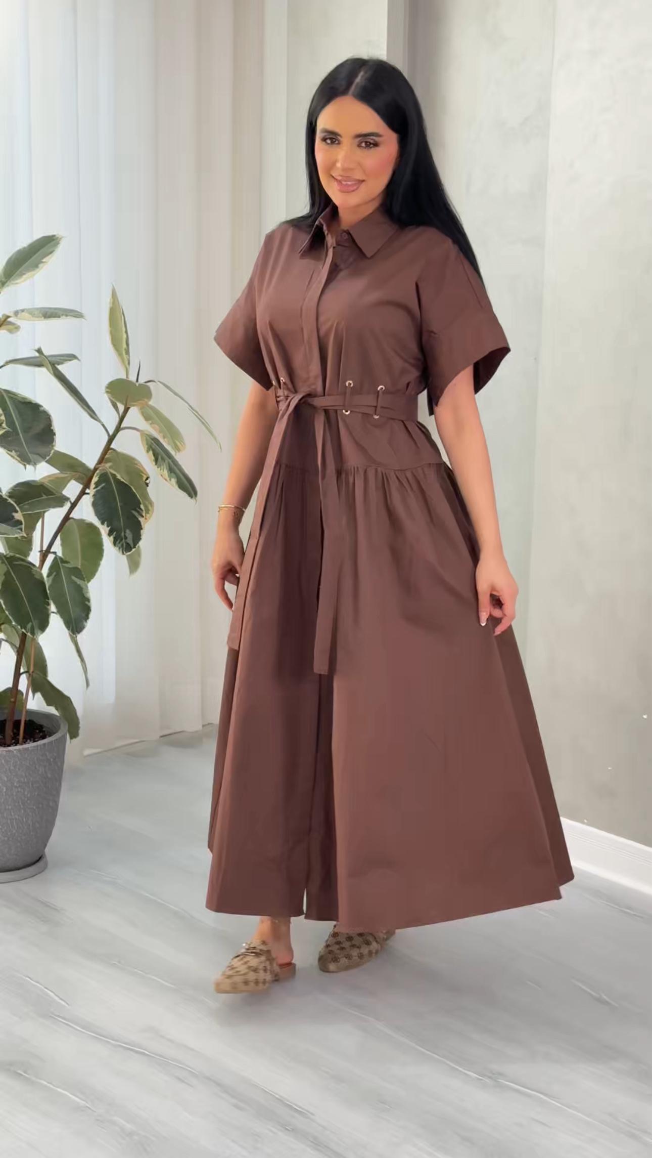 فستان نسائي بربع كم