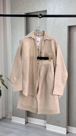 بدلة نسائي شورت