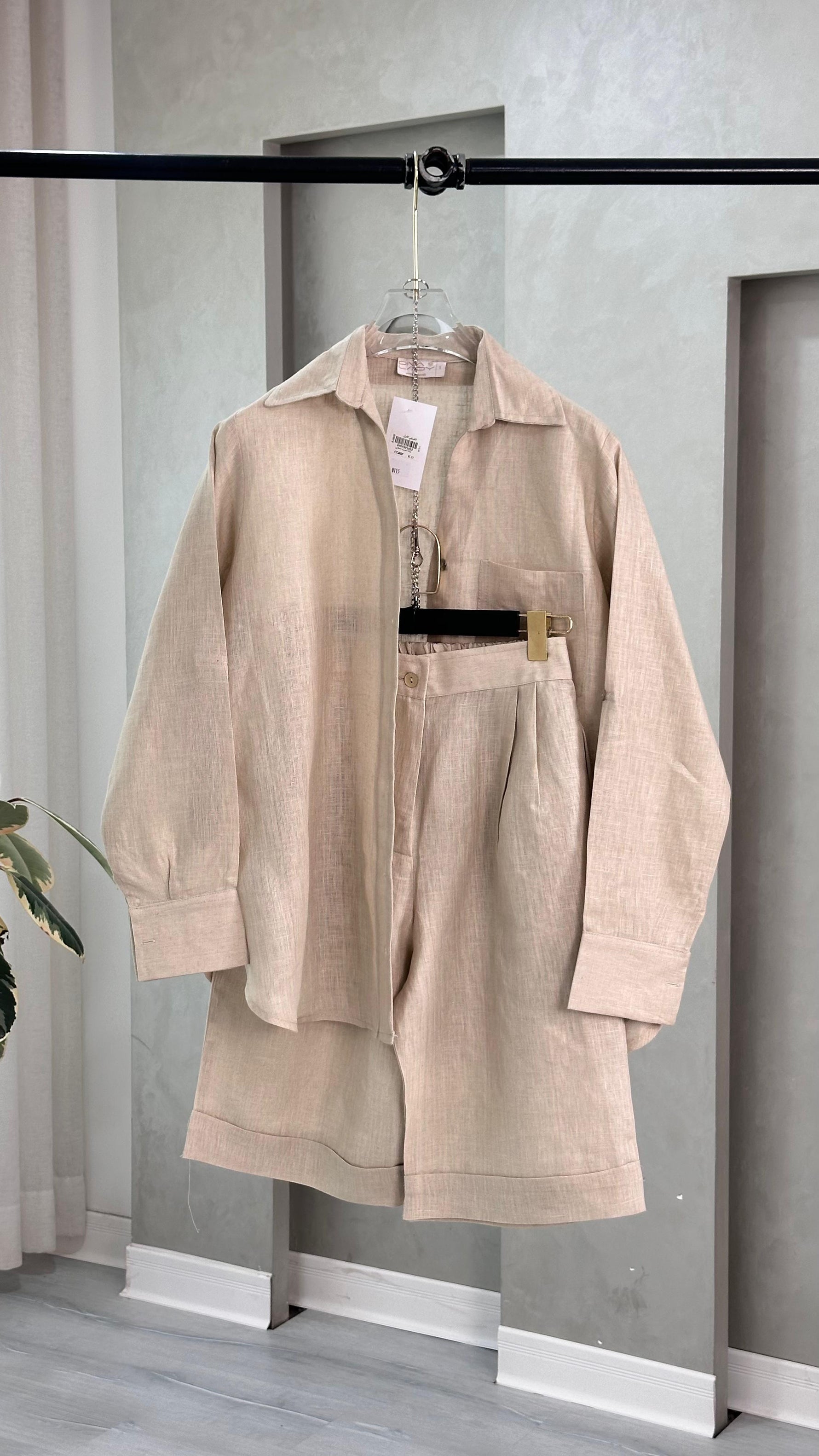 بدلة نسائي شورت