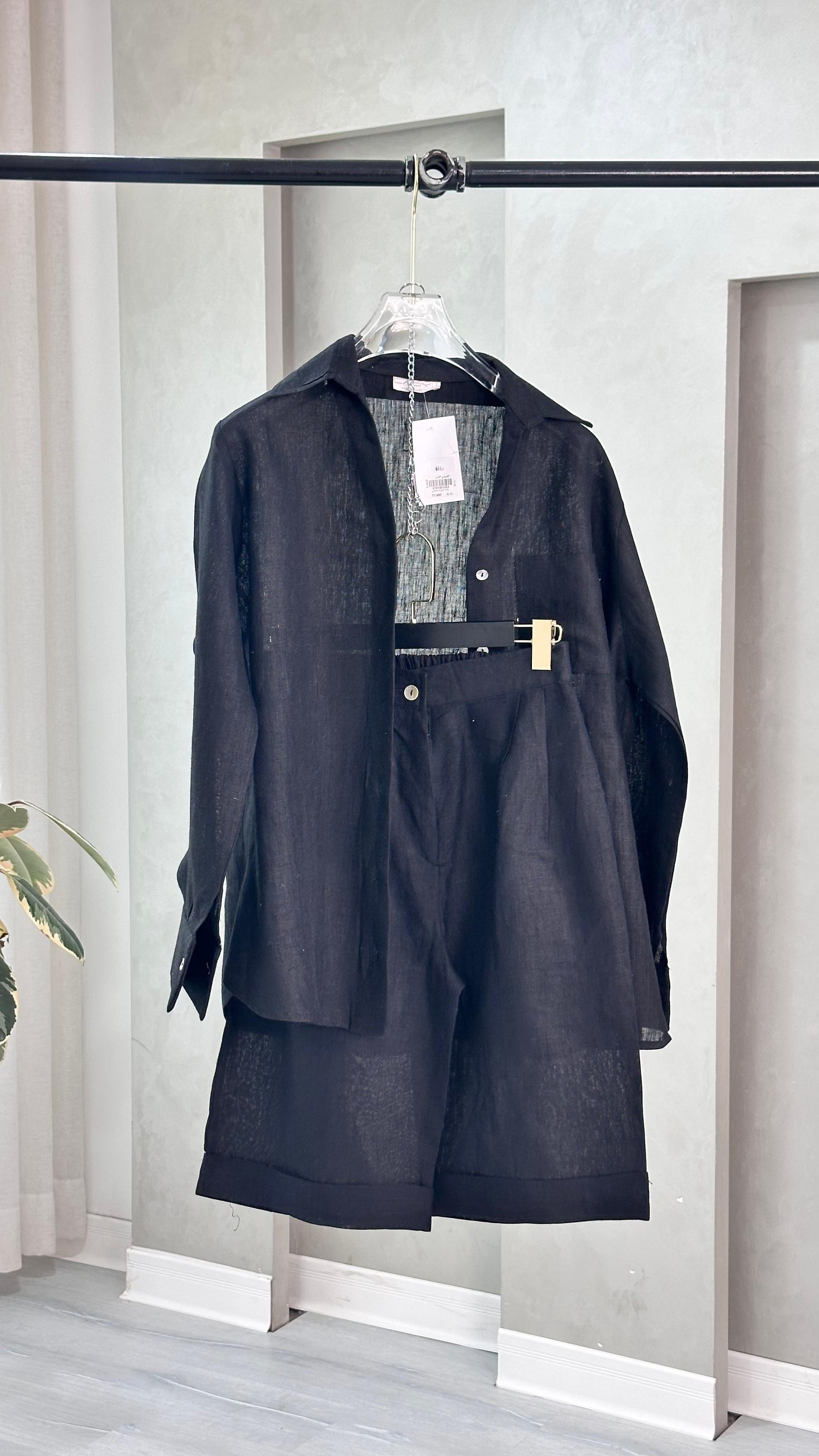 بدلة نسائي شورت