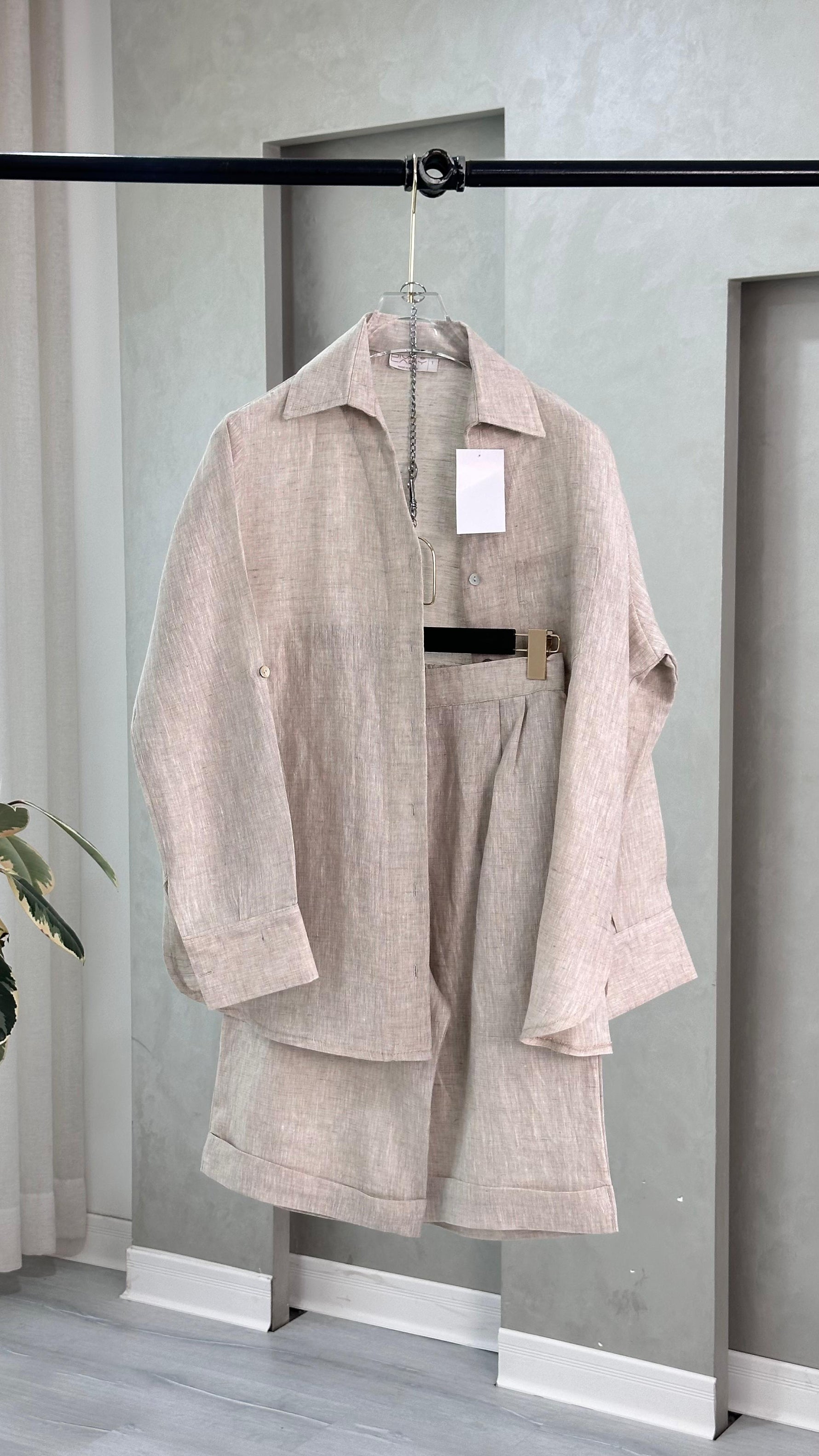 بدلة نسائي شورت