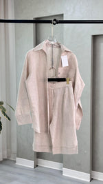 بدلة نسائي شورت