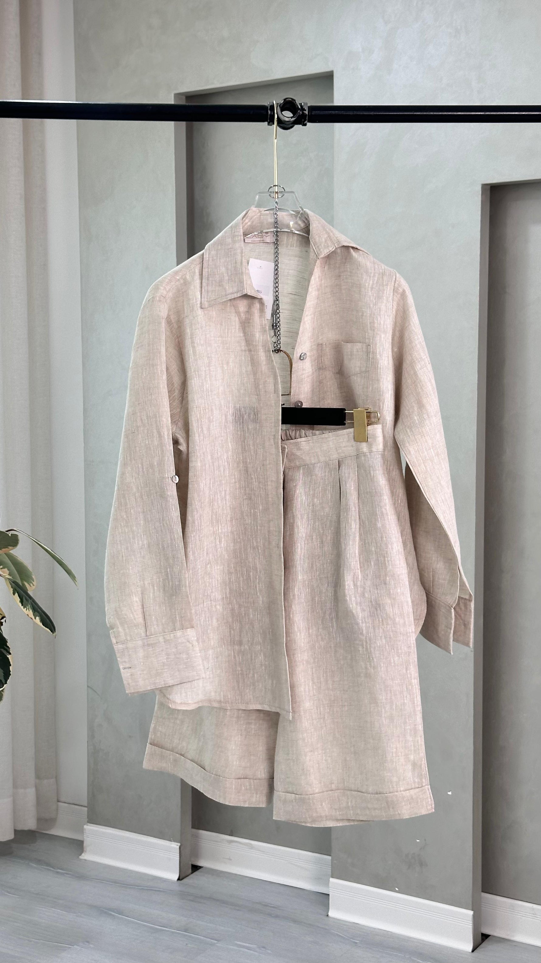 بدلة نسائي شورت