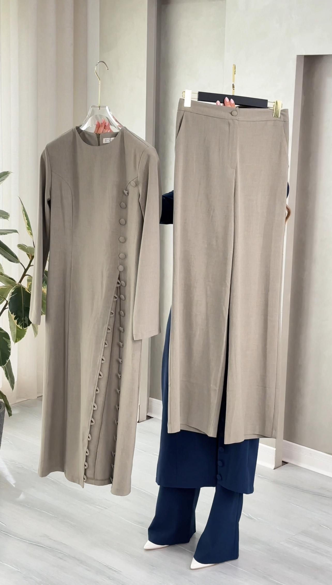 بدلة نسائي طويل