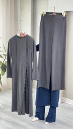 بدلة نسائي طويل