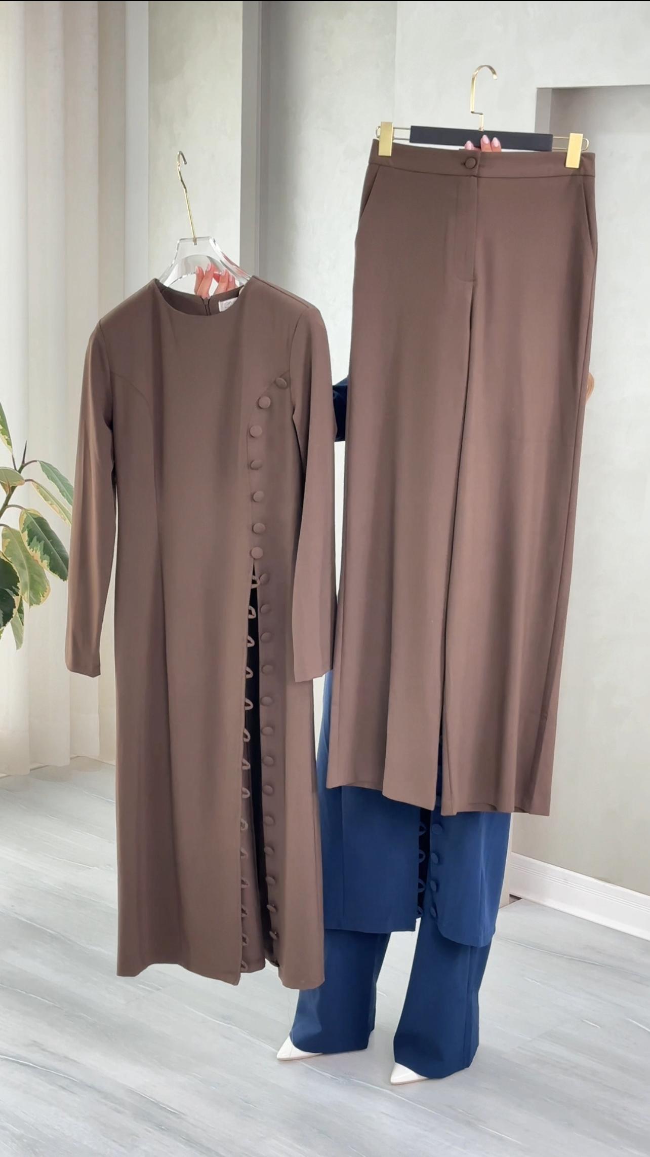 بدلة نسائي طويل