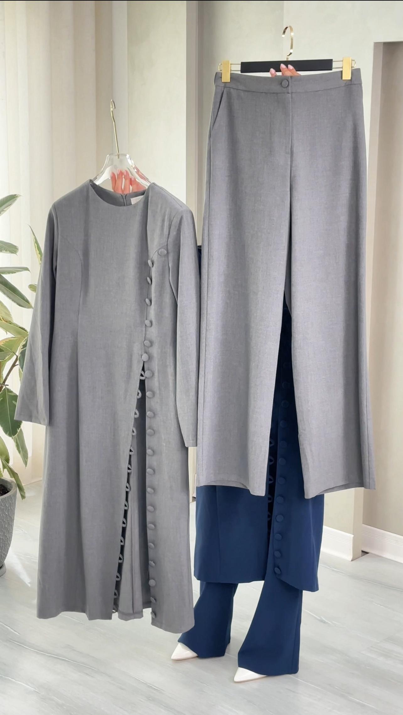 بدلة نسائي طويل