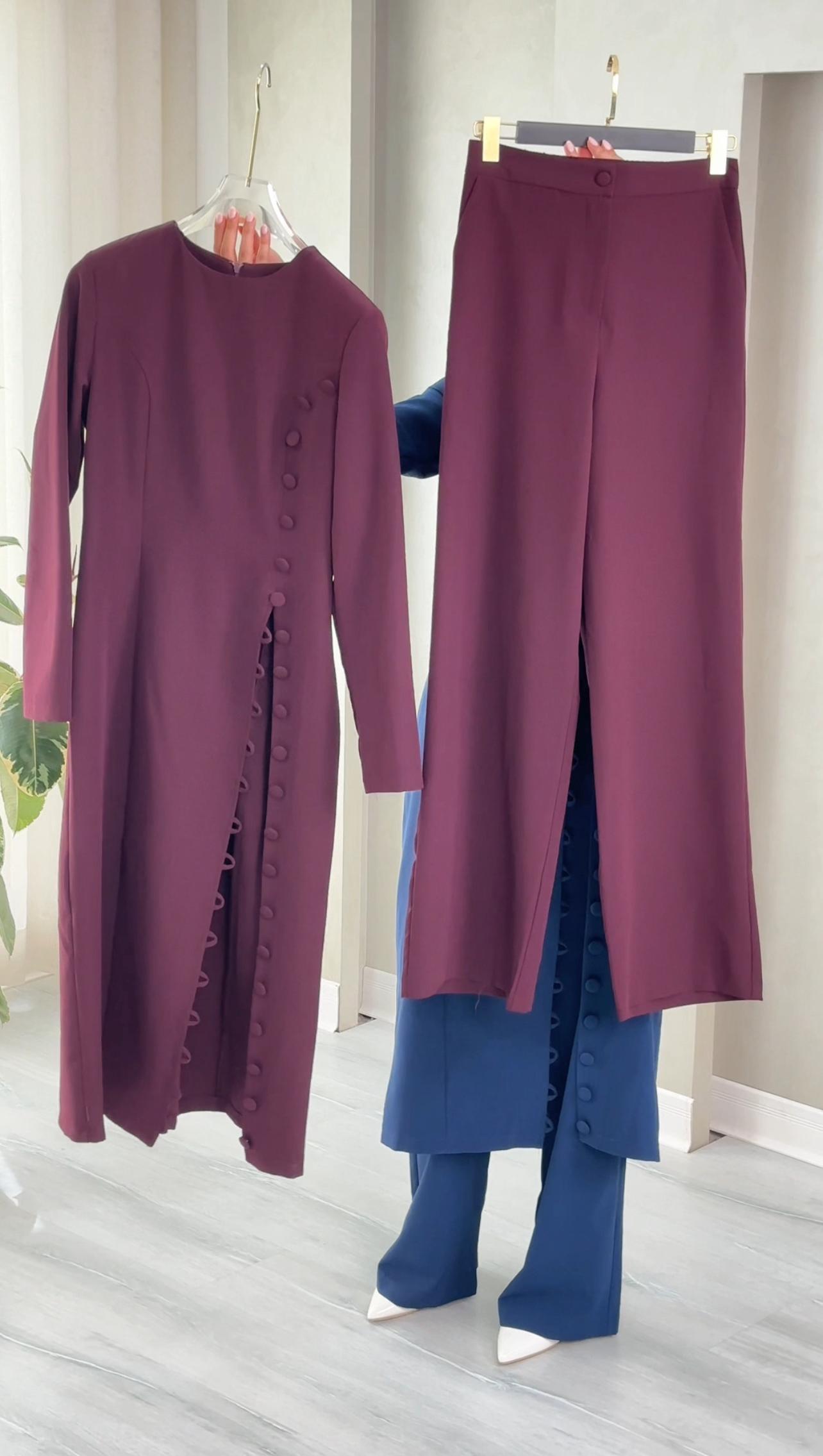 بدلة نسائي طويل