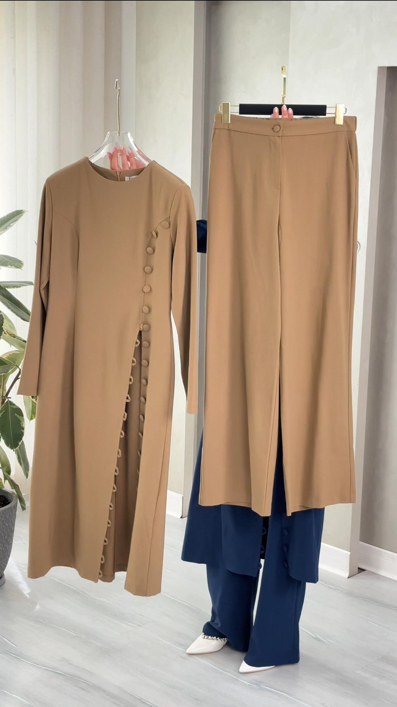 بدلة نسائي طويل