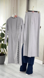 بدلة نسائي طويل