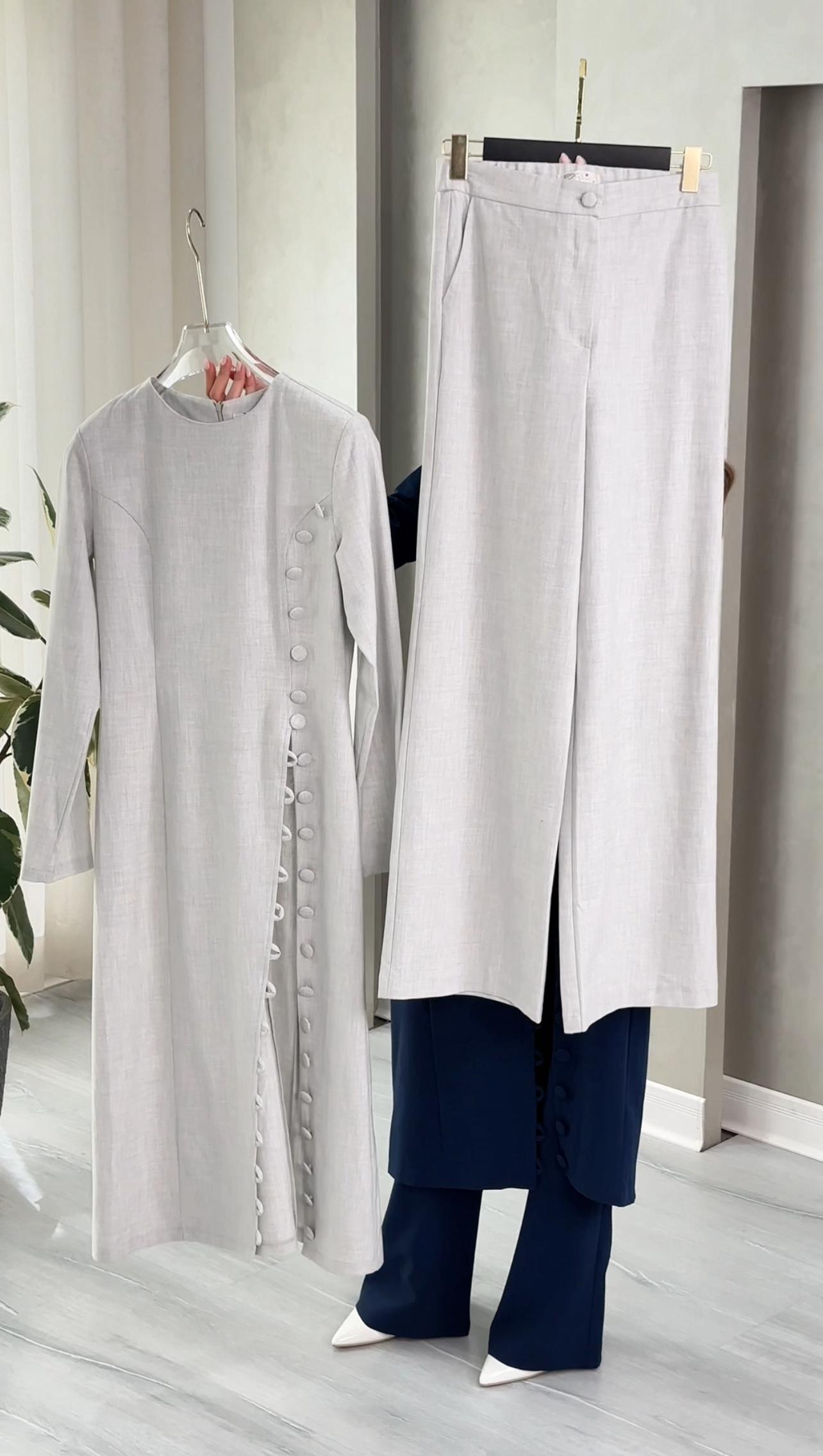 بدلة نسائي طويل