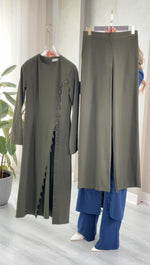 بدلة نسائي طويل