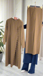 بدلة نسائي طويل