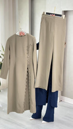 بدلة نسائي طويل