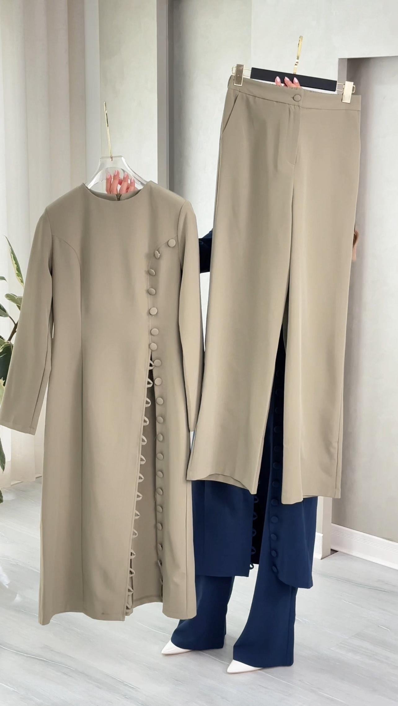 بدلة نسائي طويل