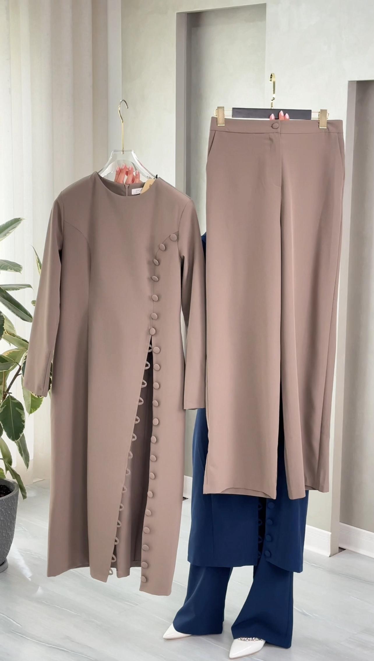 بدلة نسائي طويل