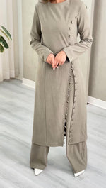 بدلة نسائي طويل