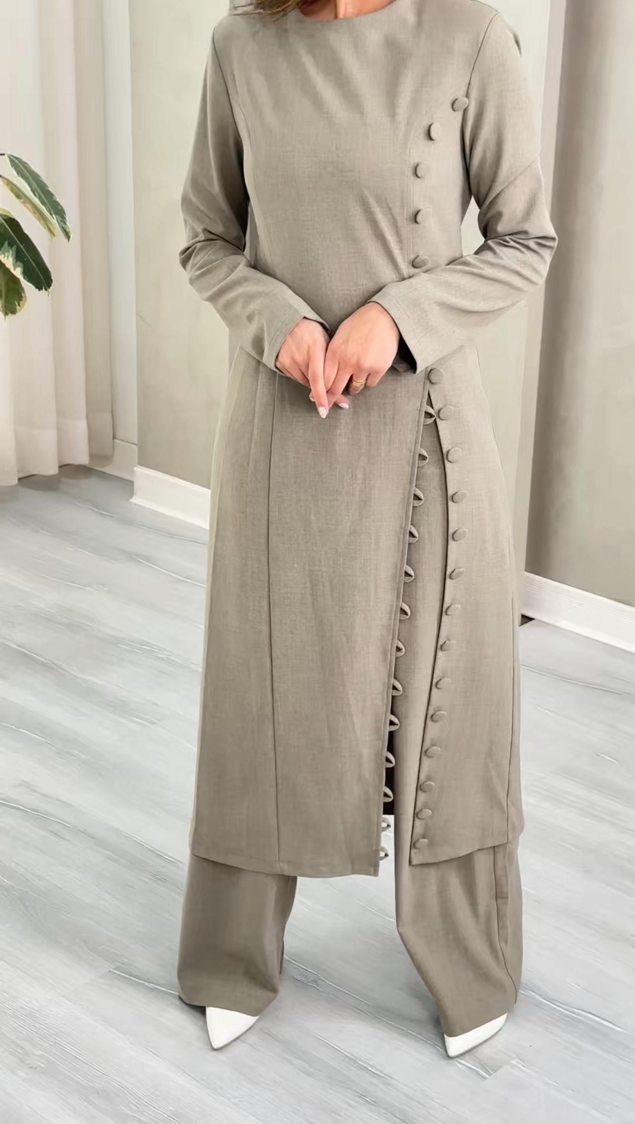 بدلة نسائي طويل