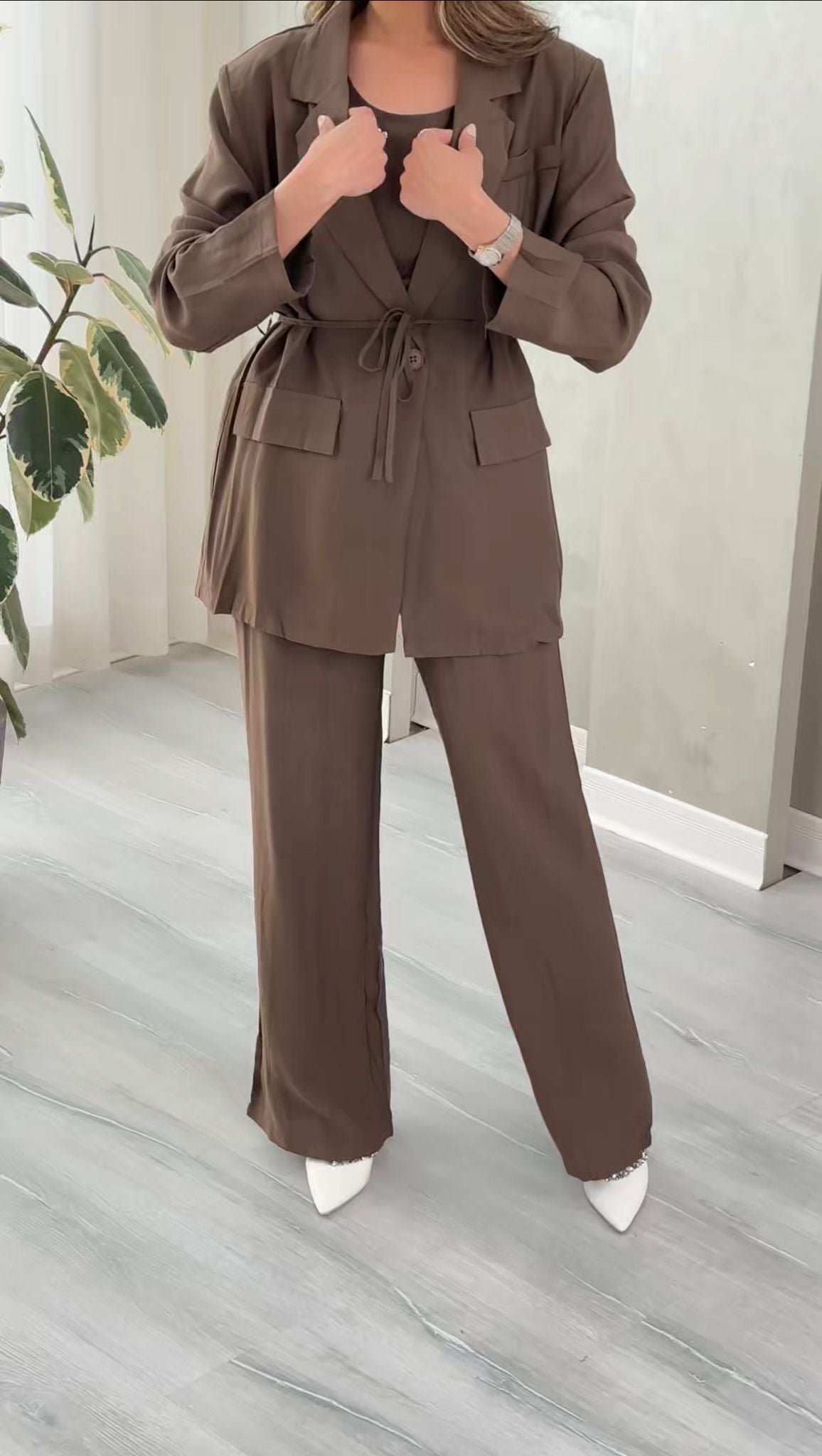 بدلة 3قطع نسائي