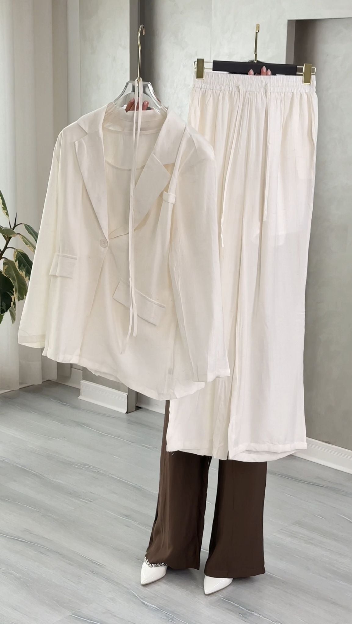 بدلة 3قطع نسائي