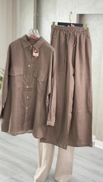 بدلة نسائي فضفاضة