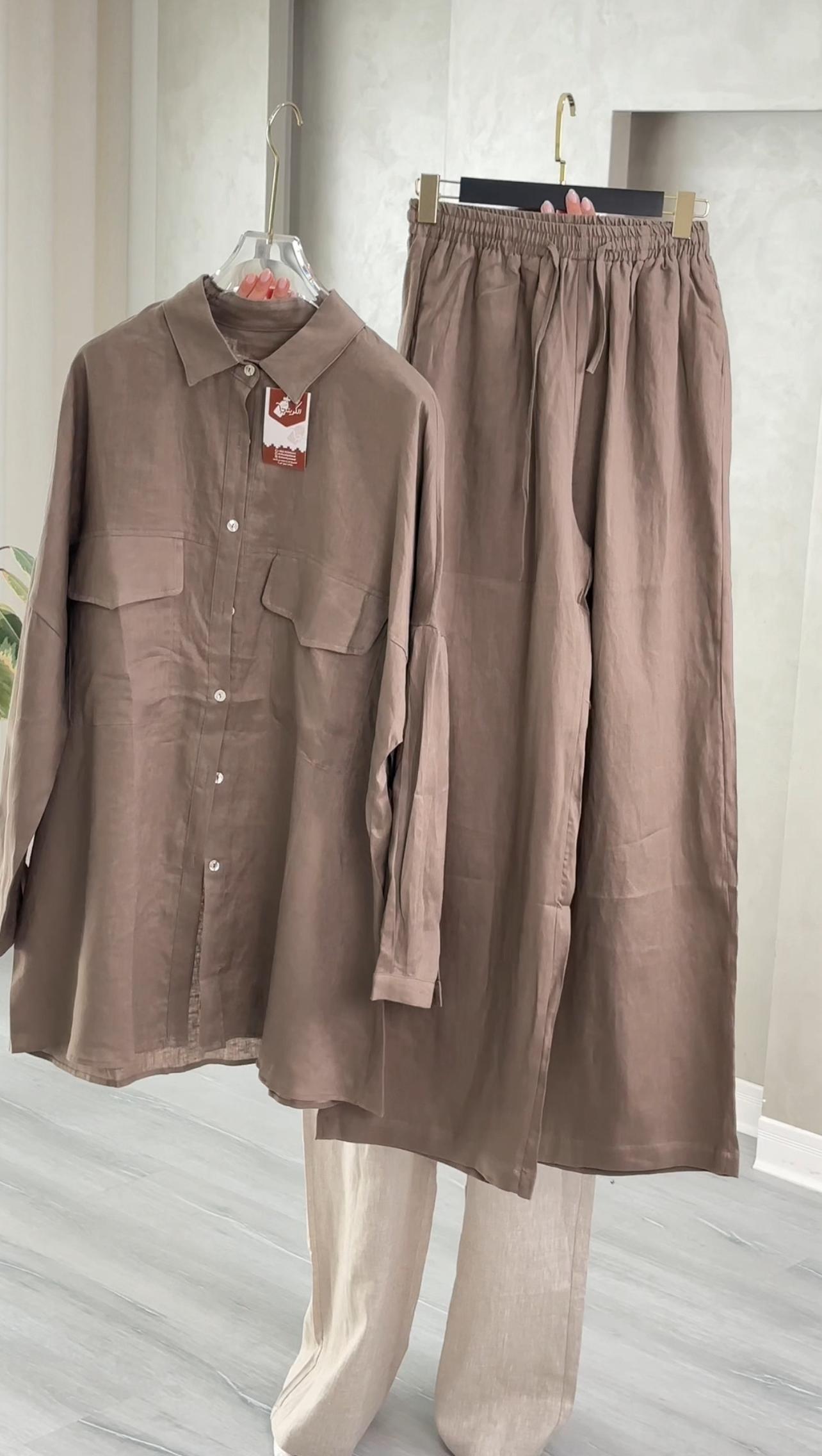 بدلة نسائي فضفاضة