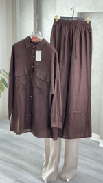 بدلة نسائي فضفاضة