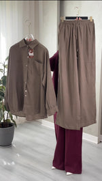 بدلة نسائي جيب