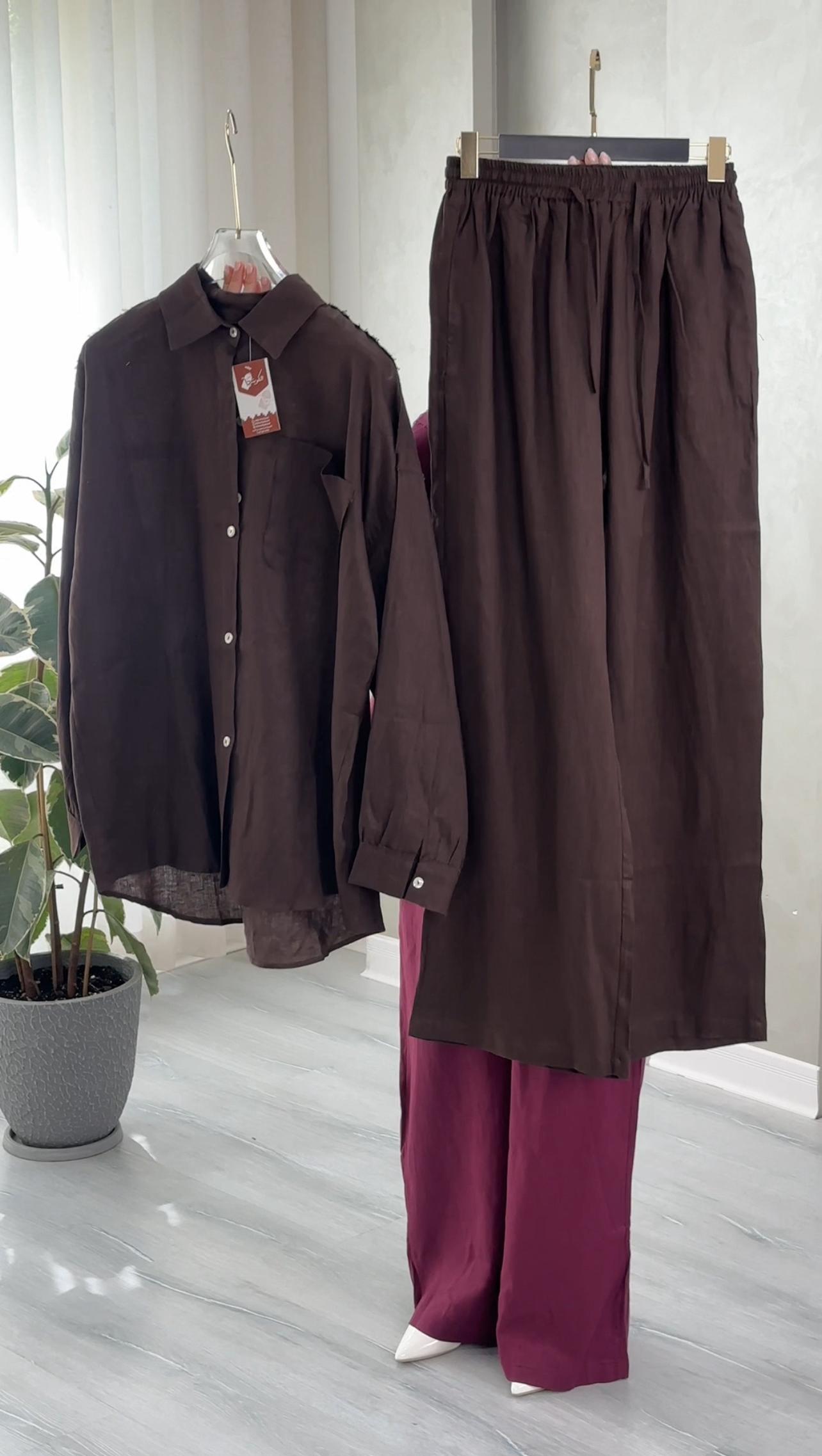 بدلة نسائي جيب