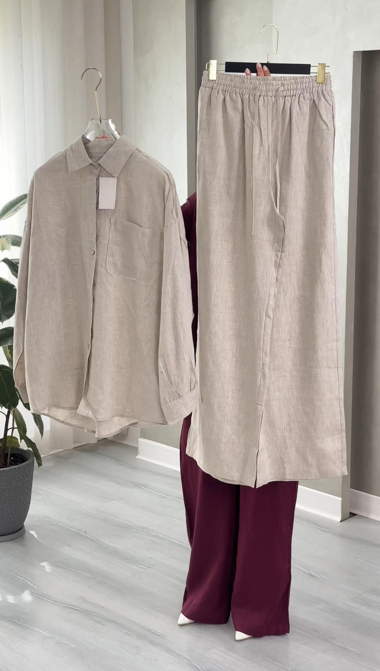 بدلة نسائي جيب