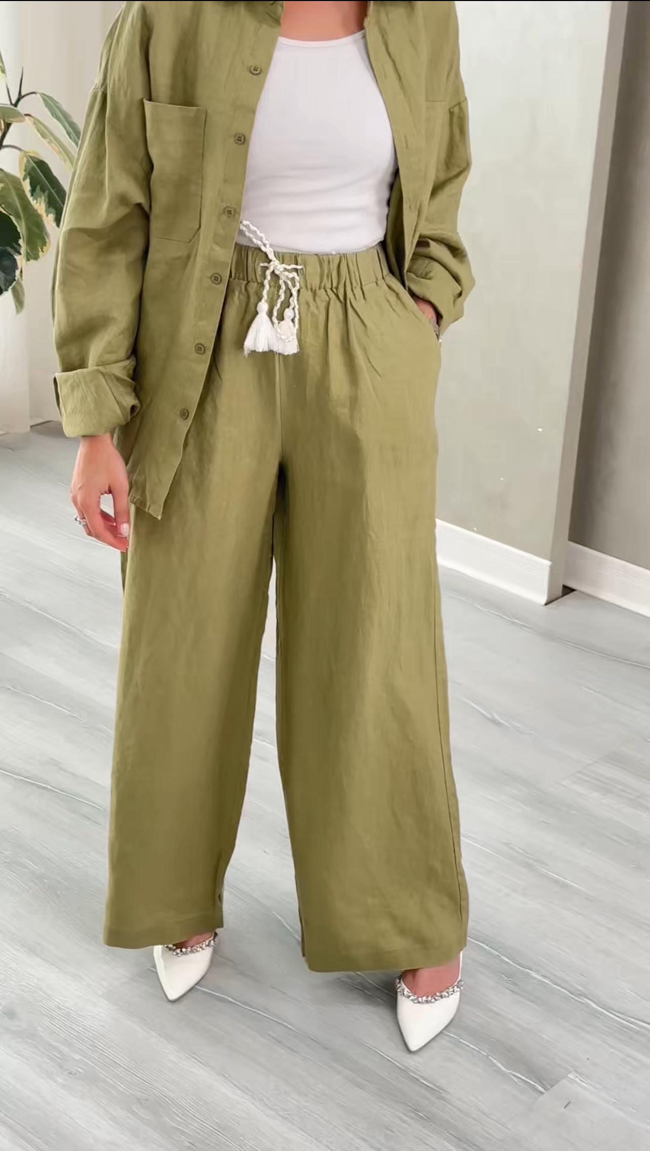 بدلة بنطلون رابطة