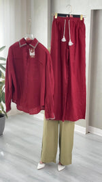 بدلة بنطلون رابطة