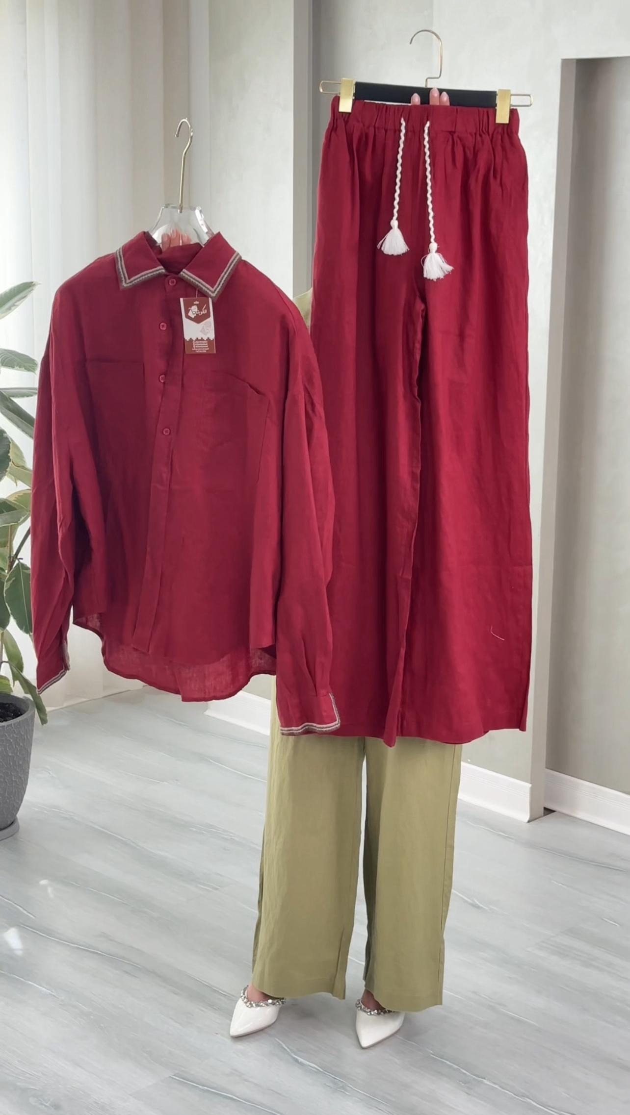 بدلة بنطلون رابطة