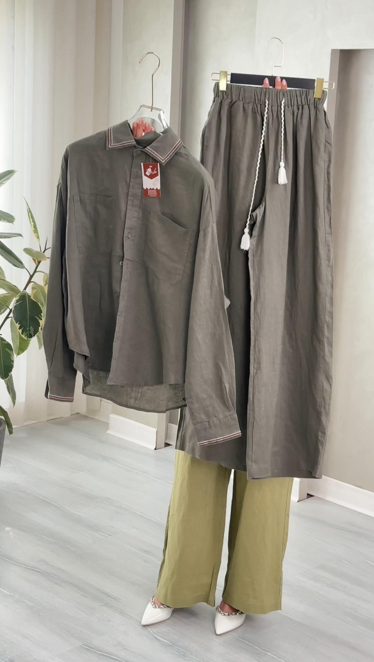 بدلة بنطلون رابطة