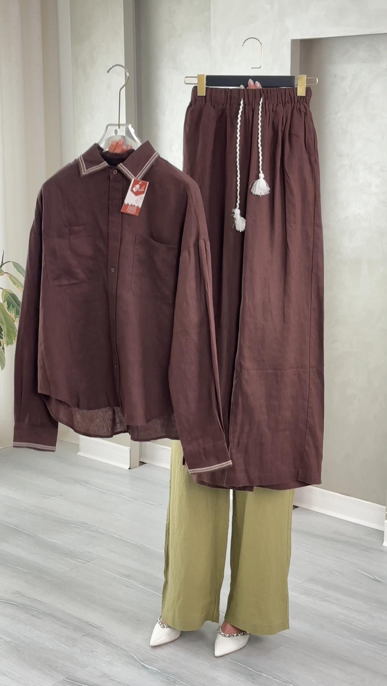 بدلة بنطلون رابطة