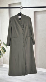 جاكيت نسائي ازرار جانبية