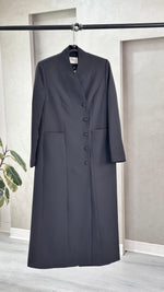 جاكيت نسائي ازرار جانبية