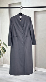 جاكيت نسائي ازرار جانبية