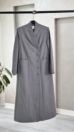 جاكيت نسائي ازرار جانبية