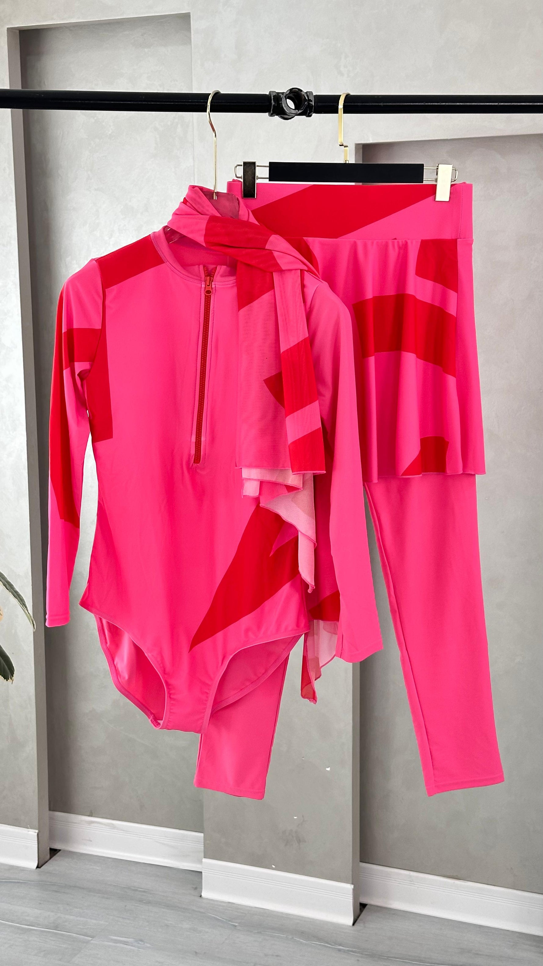 مايوه 4 ق نسائي اسلامي